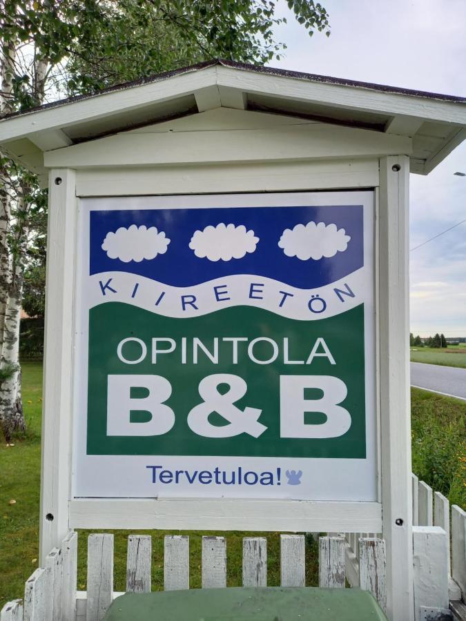 Opintola Bed & Breakfast Norinkyla Экстерьер фото